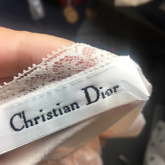 Christian Dior Vintage Nightgown - Picture 2 of 6